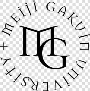 Meiji Gakuin University Logo  HD Png Download