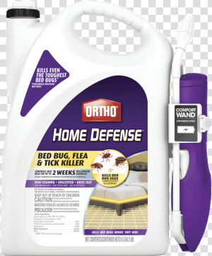 Ortho Home Defense Bed Bug Killer  HD Png Download