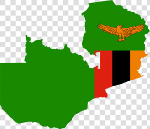 Zambia Map Clipart  HD Png Download