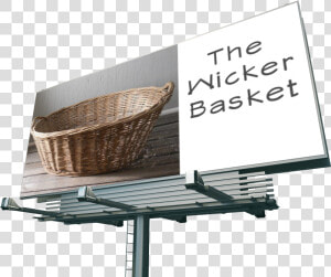 The Wicker Basket   Billboard  HD Png Download