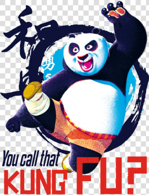 Kung Fu Panda Kung Fu Kid S T shirt   Kung Fu Panda Tee  HD Png Download