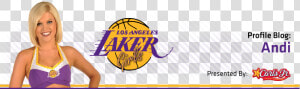 Andi   Los Angeles Lakers  HD Png Download