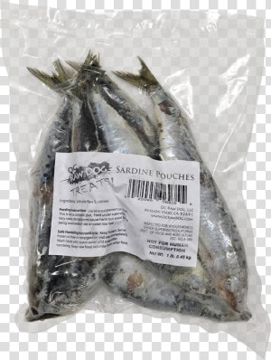 Oc Raw Dog Frozen Sardines 1lb Data large Image   cdn   Oc Raw Frozen Sardines  HD Png Download