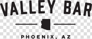 Valley Bar Phx Logo  HD Png Download