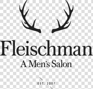 Fleischman A Men S Salon   Fleischman Salon Logo  HD Png Download