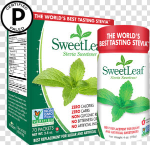 Sweetleaf Stevia  HD Png Download