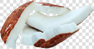 Side Effects Of Eating Too Many Coconuts   Coconut Meat Png  Transparent Png