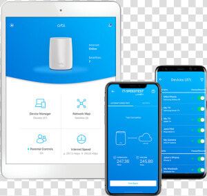 App Devices Orbi   Netgear Orbi App  HD Png Download