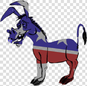  donkey  mule  democrat  left   Donkey Democrat Png  Transparent Png