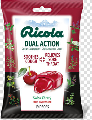 Ricola Dual Action  HD Png Download