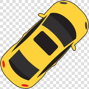 Vector Car Png Images Download   Car Aerial View Vector  Transparent Png