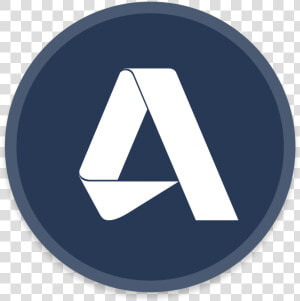 Autodesk 360 Icon   Autocad Icon In Circle Png  Transparent Png