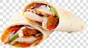 Chicken Fajita Wrap   Veg Kathi Roll Png  Transparent Png