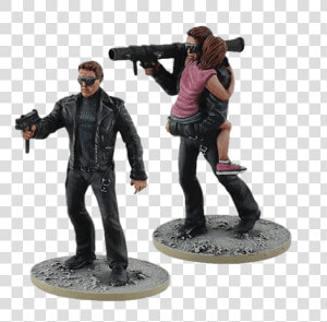 Young Guardian Set From Terminator Genisys The Miniatures   Terminator Miniatures  HD Png Download