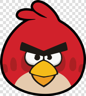 Angry Birds Red Transparent Image   Red Cartoon Angry Birds  HD Png Download