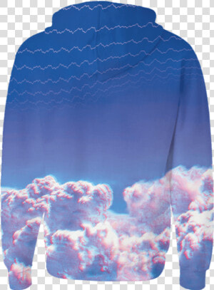 Heavens Gate Zip Up Hoodie Data Image Id 21941188481   Sweater  HD Png Download