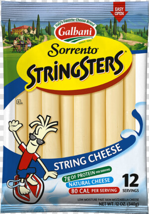 Sorrento String Cheese  HD Png Download