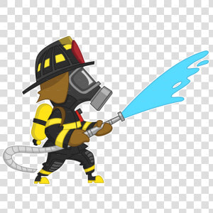 Firefighter By Gatts   Firefighter Png  Transparent Png