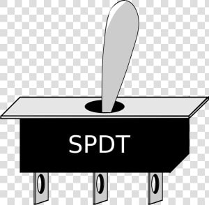 Toggle Switch   Spdt   Switch Clipart Png  Transparent Png