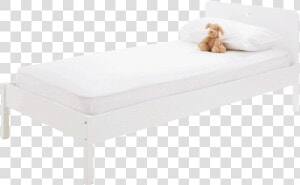 Star Bright Single Bed  Bright White   Bed Frame  HD Png Download