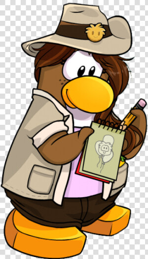 Club Penguin Puffle Handler  HD Png Download