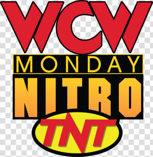 Wcw Monday Nitro 1 St Logo   Wcw Monday Nitro Logo  HD Png Download