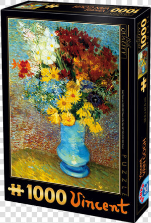 Van Gogh Vase  HD Png Download