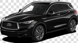 2019 Infiniti Qx50 Essential Black  HD Png Download