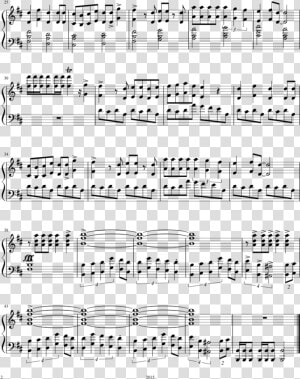 Bohemian Rhapsody Intro Sheet Music  HD Png Download