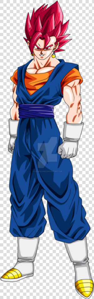 Vegetto Manga God Cholo Art Jairo Pinterest Dragon   Vegetto Ssj God  HD Png Download