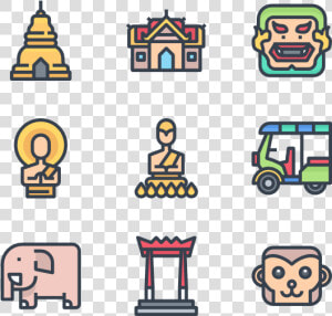 Icons Free Travel To   Thailand Instagram Icon  HD Png Download