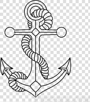 Collection Of Free Traditional Drawing Anchor Download   Traditional Anchor Png  Transparent Png