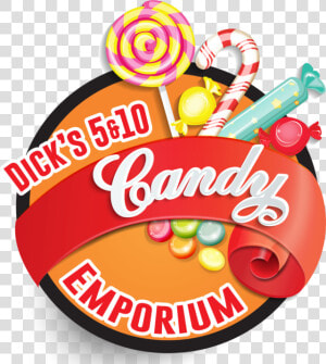 Candy Emporium Dick S 5  amp    Illustration  HD Png Download