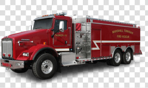 Water Tanker Fire Truck   Png Download   Fire Apparatus  Transparent Png