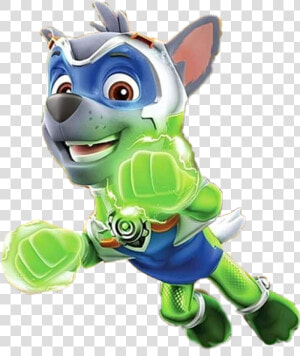  rocky  pawpatrol   Mighty Pups Super Paws Png  Transparent Png