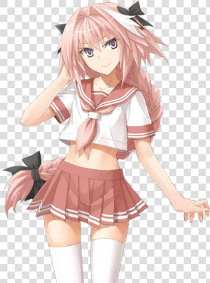 Lets Talk About One Of My Favorite Anime Characters   Astolfo Uniform  HD Png Download