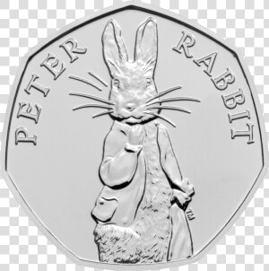 Peter Rabbit 50p 2019  HD Png Download