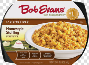 Bob Evans Seasoned Homestyle Stuffing   Bob Evans Sour Cream And Chive Mashed Potatoes  HD Png Download