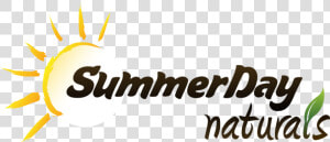 Summer Day Naturals Logo   Calligraphy  HD Png Download