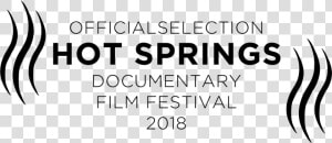 Hsdff Laurels 2vap Black   Hot Springs Film Festival 2019  HD Png Download