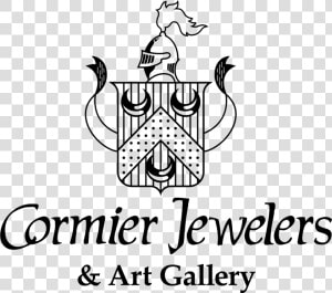 Cormier Jewelers Logo   Crest  HD Png Download