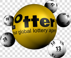 Transparent Lottery Balls Png   Sphere  Png Download