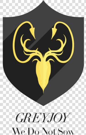 Theon Greyjoy Robert Baratheon   Got House Greyjoy  HD Png Download