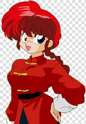 Ranma 1 2 Ranma Mujer   Ranma 1 2 Saotome  HD Png Download