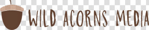 Wild Acorns Media   Calligraphy  HD Png Download