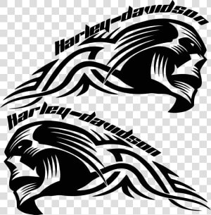 Harley davidson Decal Motorcycle Helmets Sticker   Harley Davidson Sticker Scall  HD Png Download