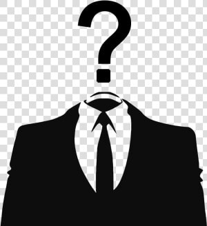 Mystery Person Png   Mystery Man Transparent  Png Download