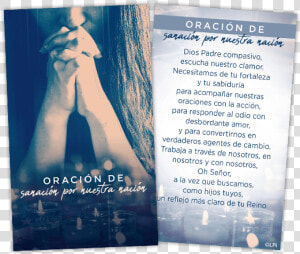 Healing Our Nation Prayer Card   Flyer  HD Png Download