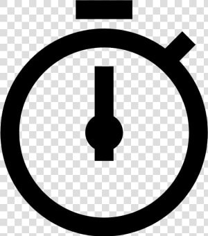 Stopwatch Computer Icons Timer Clip Art   Timer Icon Svg  HD Png Download