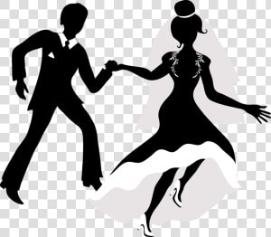 Ballet Dance  Silhouettes  Cnc  Stenciling  Envelopes    Clipart Couple Running  HD Png Download